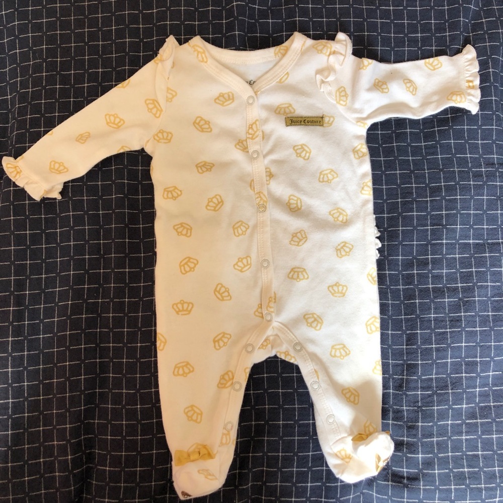 Juicy Couture Footie
